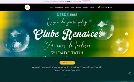 Clube Renascer Tatuí: clube 3a idade