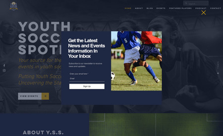 Youth Soccer Spotlig: undefined