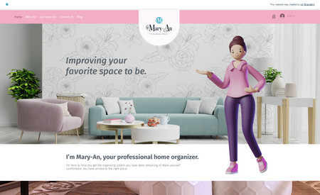 Mary-an: Mary-An came from Katy, Texas, USA, to bring us a fascinating project. We have done for this project, Branding, Brand Book, Naming,  UX design, Graphics, 3D  modeling, and animation. 

It was a fascinating project that gave us the opportunity to show more about our passion for communication here at LV Branding.

Your company could have a great web like this one. Reach us Now!