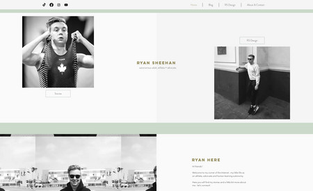 RS Blog and Design: Personal Blog and Membership Site, with a Portfolio.