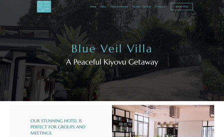Blue Veil Villa: undefined