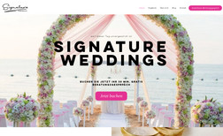 Signature Weddings Hochzeitsplanerin