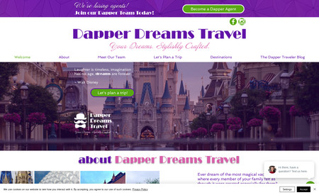 Dapper Dreams Travel: 