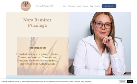 Nora Ramirez: Psicoterapeuta