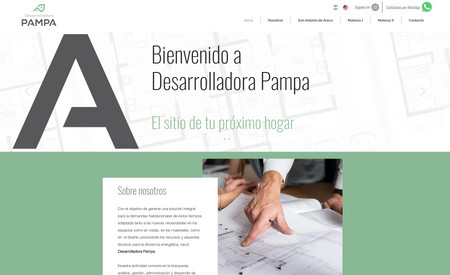 Desarrolladora Pampa: Desarrolladora Inmobiliaria