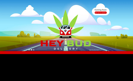 Hey Bud: A quick and simple landing page for a cannabis company!