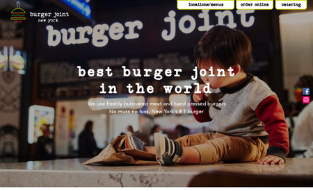 Burger Joint: undefined