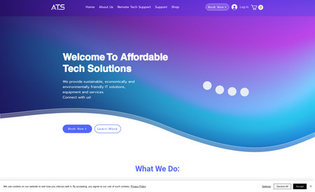Affordable Tech Solu: This is technology website.