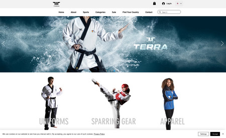 Tusah Official Site: Loja Oficial Mundial: Fornecedora de Uniformes de Taekwondo para confederação Americana, Brasileira, Coreia e mais .... 