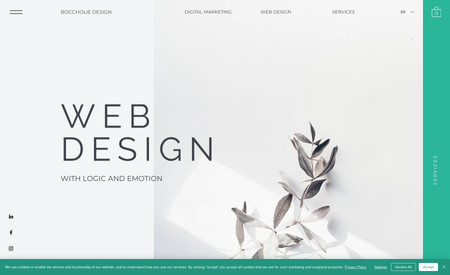 Boccholie Design: Our home page! View the latest update with our most beautiful projects!