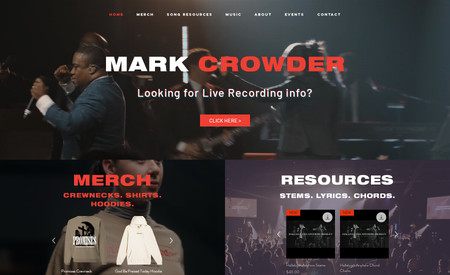 Mark Crowder Worship: 