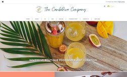 The CaribDiva Company They wanted a elegant Caribbean appeal that fits h...