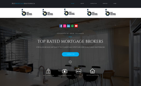 Mortgage Website: 