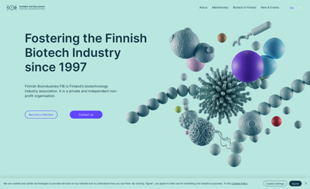 Finnish Biotech Industry: Finland's biotechnology industry association
