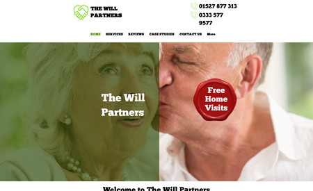 The Will Partners: We started with a complete blank sheet of paper with coming up with the name, logo and corporate ID to build the brand.  Then the website was created and now it is being promoted with Google Ads and Facebook marketing as well as local SEO.