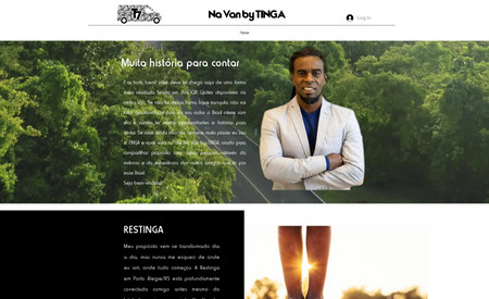 Na Van by TINGA: Materialização de jornada física com tecnologia digital para construção de conteúdo de relacionamento e entretenimento, com objetivo de gerar comunidade em volta do protagonista.
