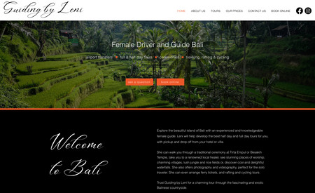 Guiding By Leni: Small Business - Tour Guide in Bali