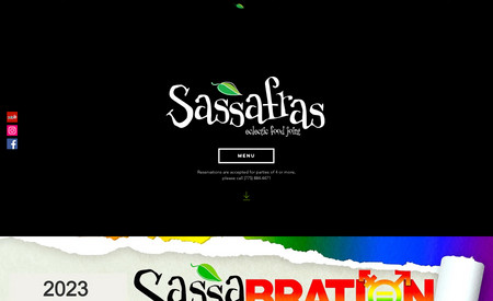 Sassafras Eclectic : 