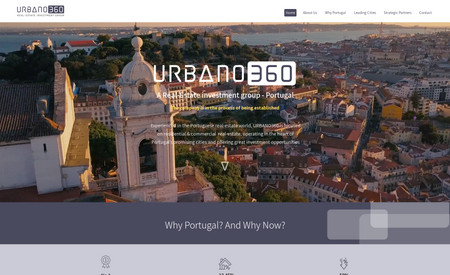 Urbano360: A Private Real-Estate Equity Fund - Portugal
The company is in the process of being established
Experienced in the Portuguese real-estate world, URBANO360 is focused on residential real-estate, operating in the heart of Portugal’s promising cities and offering great investment opportunities