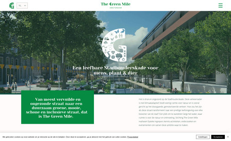 The Green Mile: Website design & development
