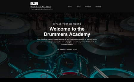 Drummers Academy LLC: Website Migration, SEO, and Website Updates