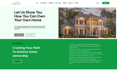 Mysite: A real estate website for listing houses for sale and renting.