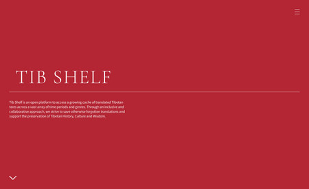 Tib Shelf: Design and Development of the Tib Shelf