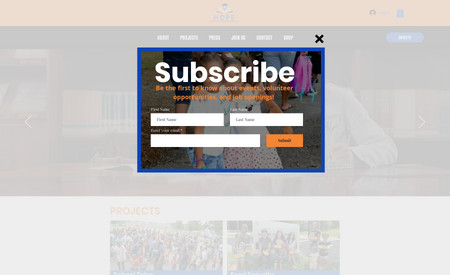 HOPE ROCK HILL: Digital Stylz designed a website design for Helping Others Progress through Education. We also created flyers and social media templates for this nonprofit.