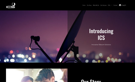 ICS Inc.: undefined