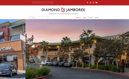 Diamond Jamboree: Diamond Jamboree, an Premium Irvine Shopping Center