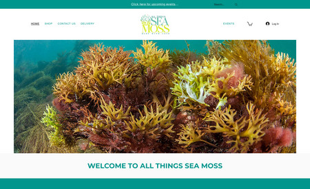 All Things Sea Moss: undefined