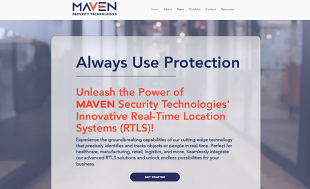 Mavensectech: Headquartered in Washington, D.C., MAVEN specializes in security solutions. We are dedicated to solving our clients’ greatest protection challenges by understanding their goals and providing innovative solutions.

​

Our team boasts a platinum reputation as a reliable contractor that has delivered excellent results to clients for over 35 years. Each of our projects is handled with care, from planning, to execution, to safety and quality control. Our team’s commitment to safety has ensured that we have never had an injury in our work history.