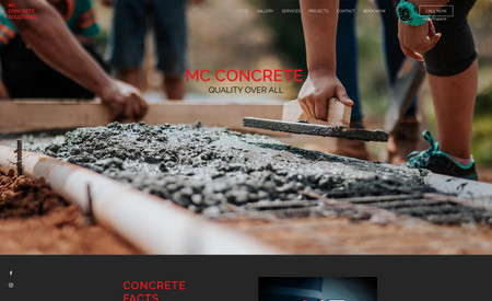 MC Concrete Inc: Professional concrete company