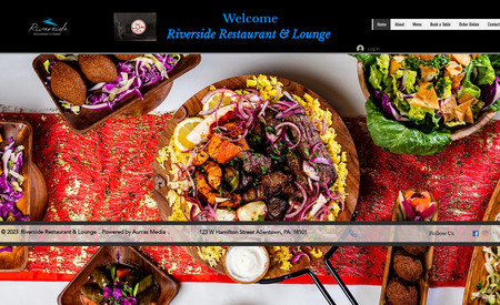 Riverside Restaurant & Lounge: Restaurant & Lounge