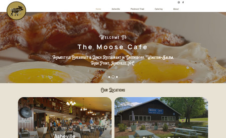 Moose Cafe: The Famous Moose Cafe in North Carolina