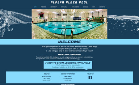 Alpena Plaza Pool: undefined