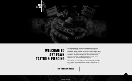 Tattoo Studio: undefined