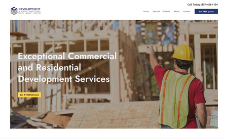 CSDC: Express - Construction Builder Website