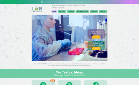 Lab District: Before ever setting foot in your clinic or meeting you directly, your next patient will most likely utilize Google to try to discover you and form a first impression of your business based solely on the appearance and feel of your website.

To convert potential patients into happy ones who are likely to visit you again when they need medical care, you should make sure your medical website design is expert, appealing, and meets all the requirements.