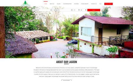 Coorg Lagoon Resorts: Welcome to the world of peace and serenity by checking in at Coorg Lagoon, a delightful backwater resort in Kushalnagar. Situated on the banks of Harangi Backwater, the resort is surrounded by lustrous greens and dense coffee plantations. The resort is a perfect gateway for people who are looking for some time off from the daily hurly-burly of city life. Coorg Lagoon, Kushalnagar, is perfect for thrill-seekers. Here, you can take part in plenty of fun-filled activities. You can engage in outdoor sports like , Cycling and more. Coorg Lagoon, Kushalnagar has proved itself as one of the finest resorts for team outings in Coorg.
 

​

Immerse yourself in the supreme beauty of Coorg Lagoon, Coorg’s finest  resort.
Poised to be featured amongst the best resorts in Karnataka, with Harangi Back water and mists, early morning dew, bird songs and cicadas, Coorg Lagoon is a perfect getaway as much as a  family resort.