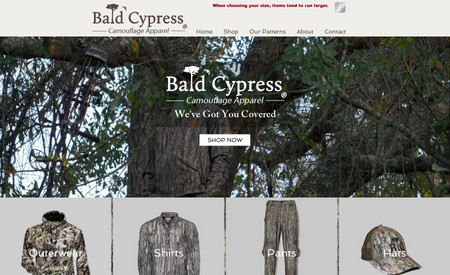 Bald Cypress Camo: 