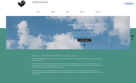 Mind Heart Health: At J&K Online Development, we were thrilled to have the opportunity to work with Mind Heart Health, a company dedicated to providing resources and support for individuals struggling with mental health challenges. Our goal was to create a visually appealing and user-friendly website that would serve as a hub for Mind Heart Health's resources and support offerings.

To accomplish this, our team began by conducting a thorough analysis of Mind Heart Health's existing website and identifying areas for improvement. We then worked with the team at Mind Heart Health to develop a new website design that would effectively communicate their brand message and values.

Once the website design was finalized, our team focused on optimizing the website for search engines. This included conducting keyword research to identify the terms and phrases that people were using when searching for mental health resources online. We then incorporated these keywords into the website's content and meta tags to improve its ranking on search engines.

The end result was a beautifully designed website that was easy for visitors to navigate and that effectively communicated Mind Heart Health's mission and offerings. We were thrilled to see the positive impact that the new website had on Mind Heart Health's online presence and are grateful to have had the opportunity to work with such a dedicated and passionate team.