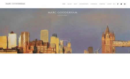 Marc Gooderham: Art Gallery for this UK artist.