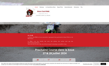 moto club rn66: 