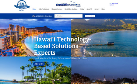 Integrated Business: We’ve become the trusted provider of office technology and managed services to customers on all the islands by combining the best solutions available with the highest level of Aloha.
