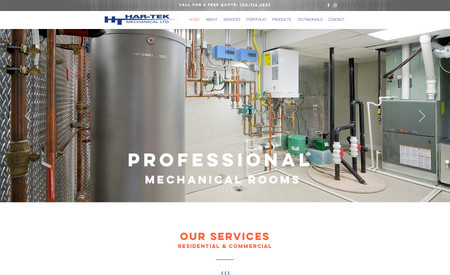 Har-Tek Mechanical & Plumbing: 