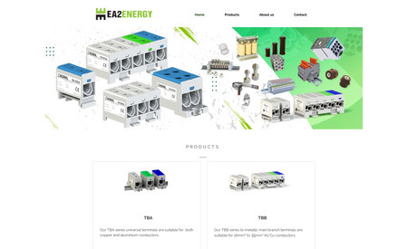 EA2 Energy: E-Ticaret Sitesi