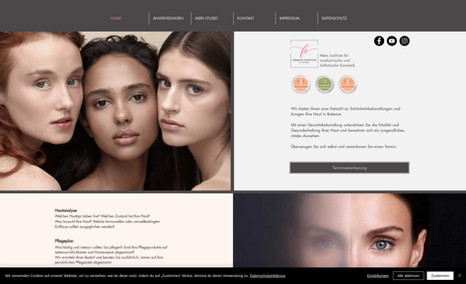 Sahindal Cosmetics Es wurde eine Neuerstellung der Webseite umgesetzt...