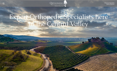 Orthopaedic Associates: Orthopaedic Associates needed a new look and added functionality to represent the professionalism and service they were known for delivering. It was a pleasure to deliver exactly what they needed.