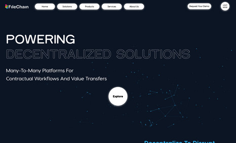 FileChain POWERING DECENTRALIZED SOLUTIONS

Many-To-Many Pla...